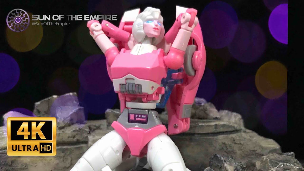 Newage NA H48 Machinenmensch G.G.I.D. Girls get it done! | Legends Class Arcee Q.Review 344