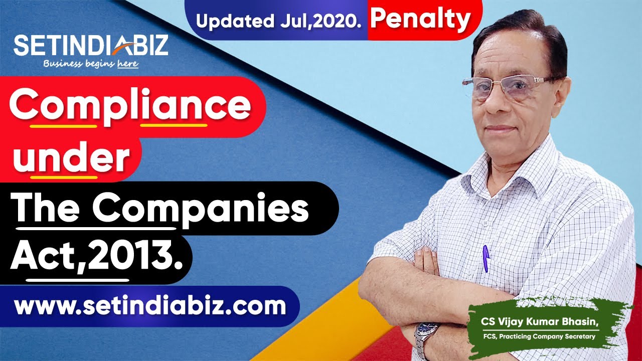 📋 Post Incorporation Compliance | AGM, Penalty & ROC Filing | Companies Act Guide