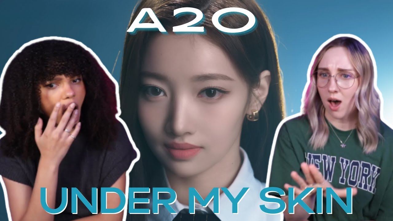 COUPLE REACTS TO A2O MAY 'Under My Skin (A2O)' Official Video