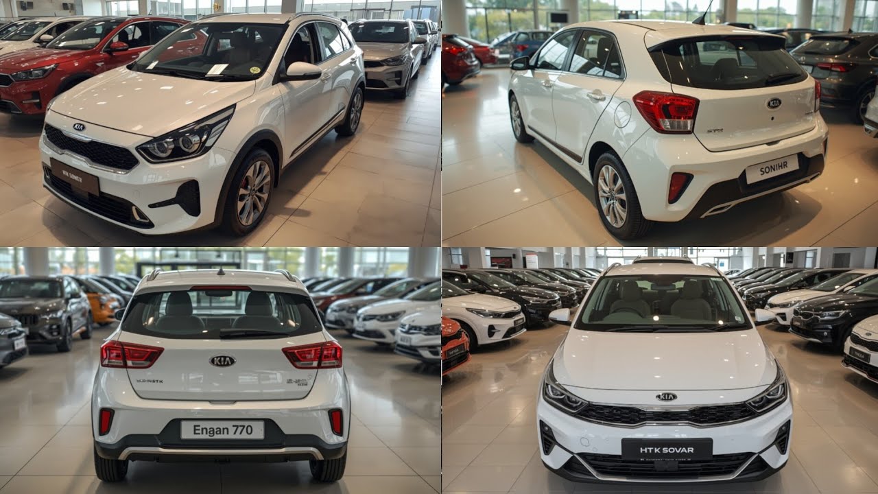 New Kia Sonet HTK Plus 2026 White | फीचर्स, इंटीरियर, फ्रंट & रियर लुक | Next Gen Car