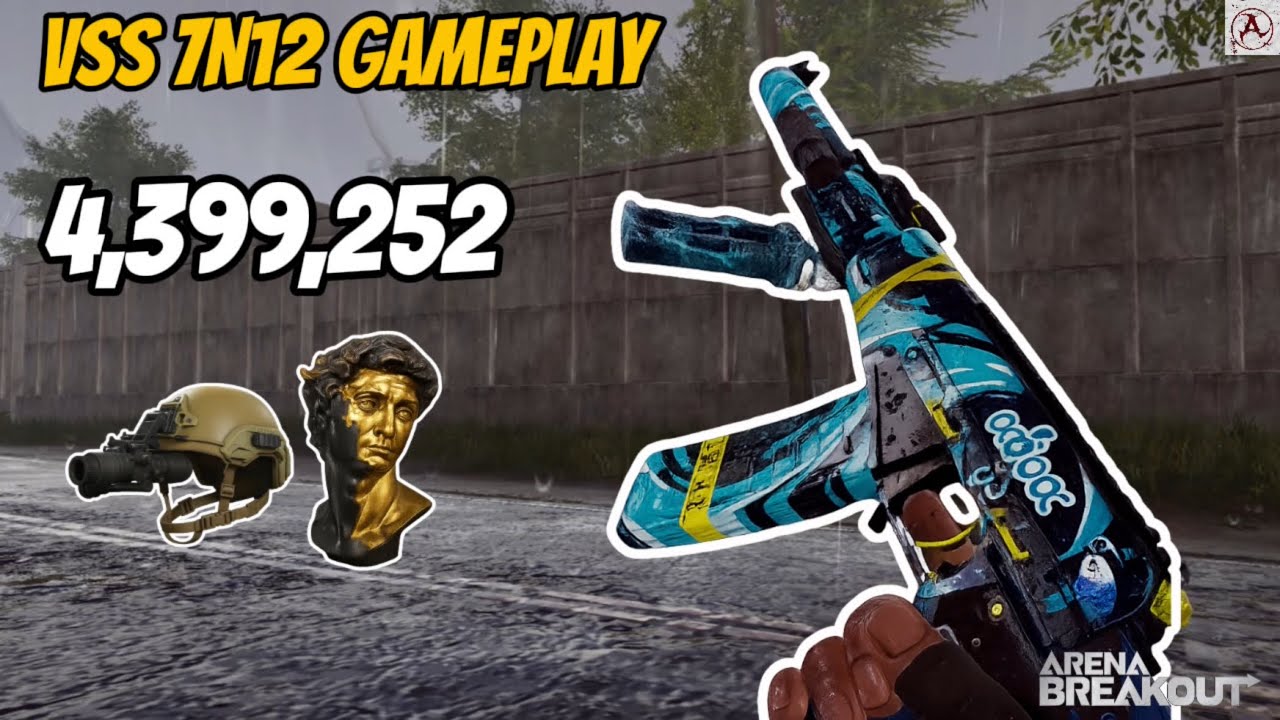 24 Kills! VSS vs Thermals in Farm Forbidden Zone | Arena Breakout Global
