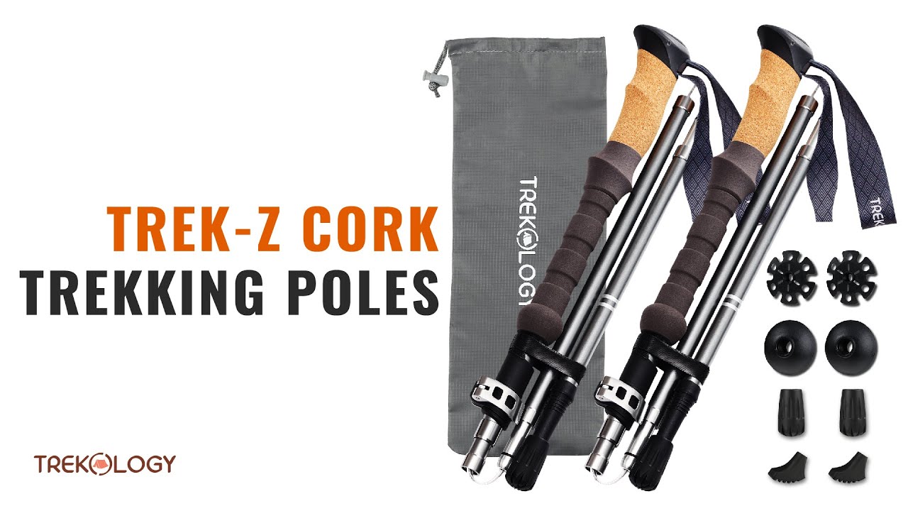 Trekology Trekz CORK Trekking pole Setup Tutorial