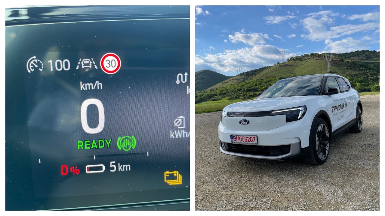 Am condus ca la carte noul Ford Explorer EV! Am reușit să egalez datele producătorului?! #666