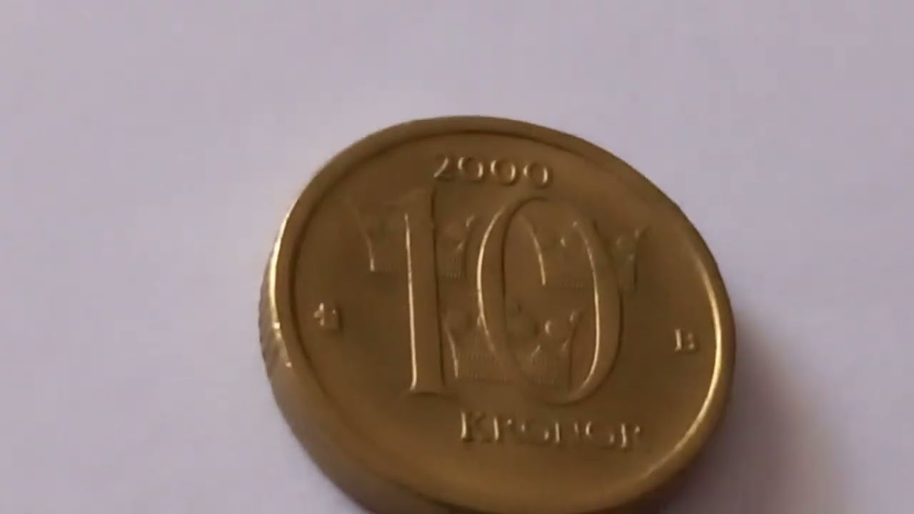 Sweden,  10 Kronor 2000  - Carl XVI Gustaf