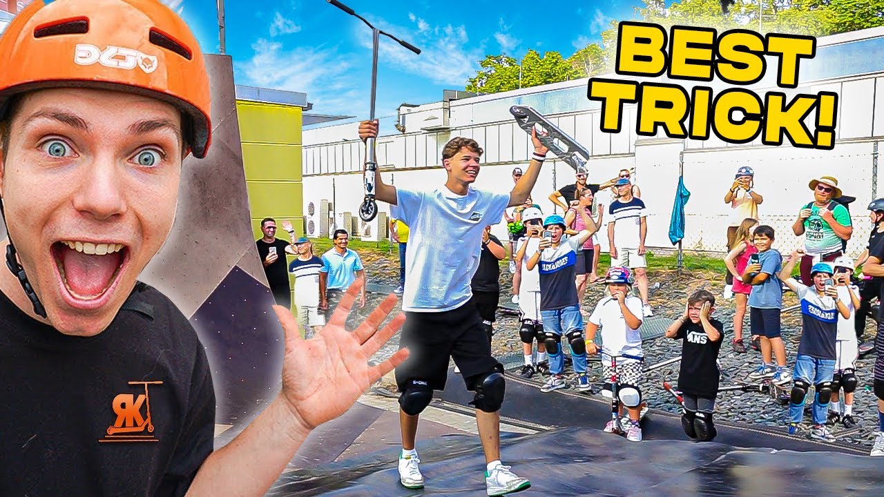 BEST TRICK CONTEST IN SARSTEDT!