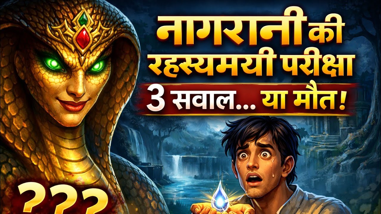 नागिन की रहस्यमयी परीक्षा... या मौत / 𝗡𝗮𝗴𝗶𝗻 𝗸𝗶 𝗿𝗮𝗵𝘀𝘆𝗮𝗺𝗮𝗶 𝗽𝗮𝗿𝗶𝗸𝘀𝗵𝗮 𝘆𝗮 𝗺𝗮𝘂𝘁 / 𝘀𝘁𝗼𝗿𝘆