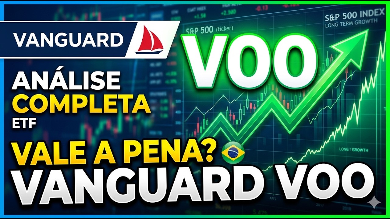 An&aacute;lise Completa do Vanguard S&P 500 ETF - VOO