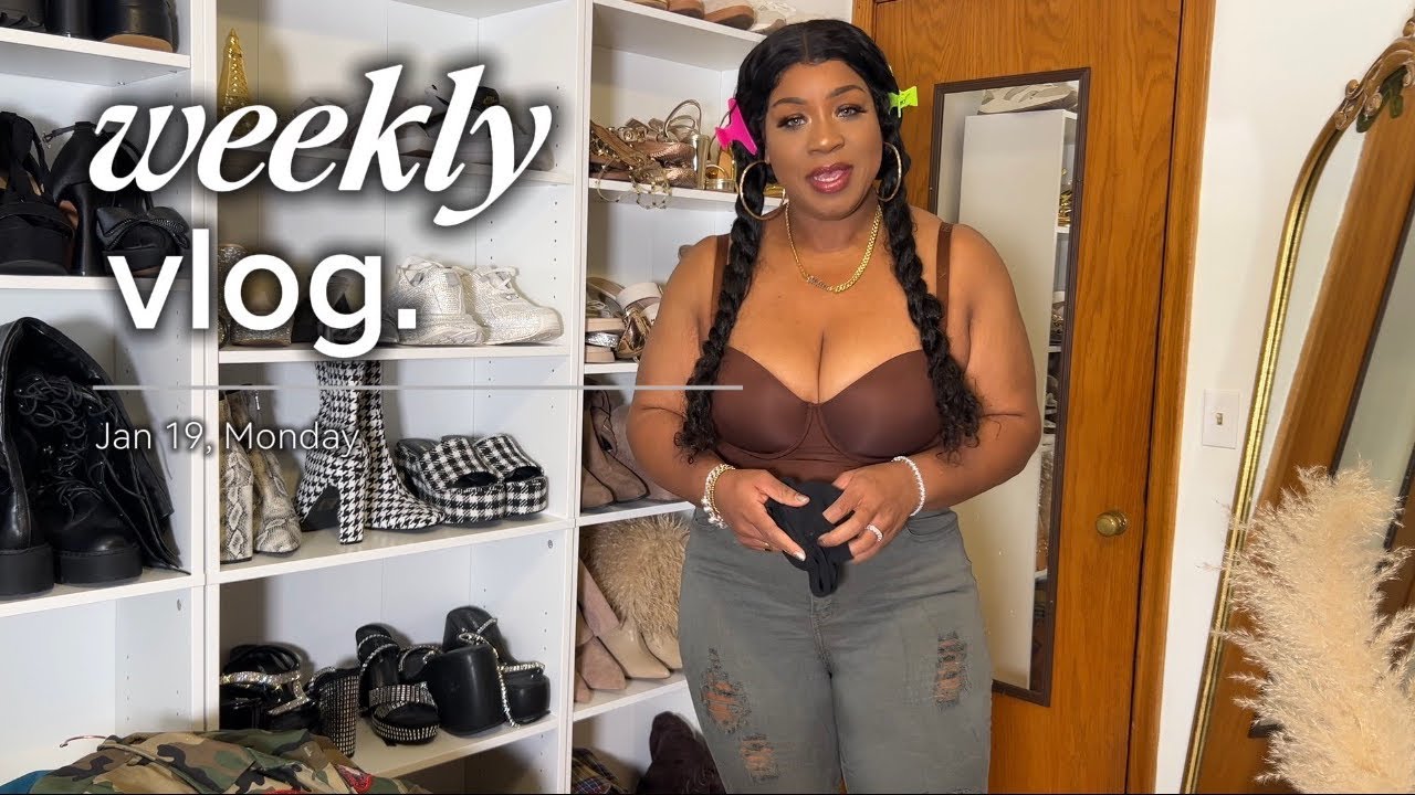 Weekly Vlog | Fighting The Flu | Getting Dressed With Me | Grocery Haul | Silent Hill + More