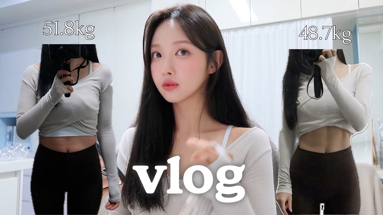 [vlog] 경주여행 후 앞자리 바꾼 다이어트 브이로그ㅣ일주일만에 -3kg🔥식단+운동 루틴 | 홈트 | 여행 가서 너무 먹긴 했어........