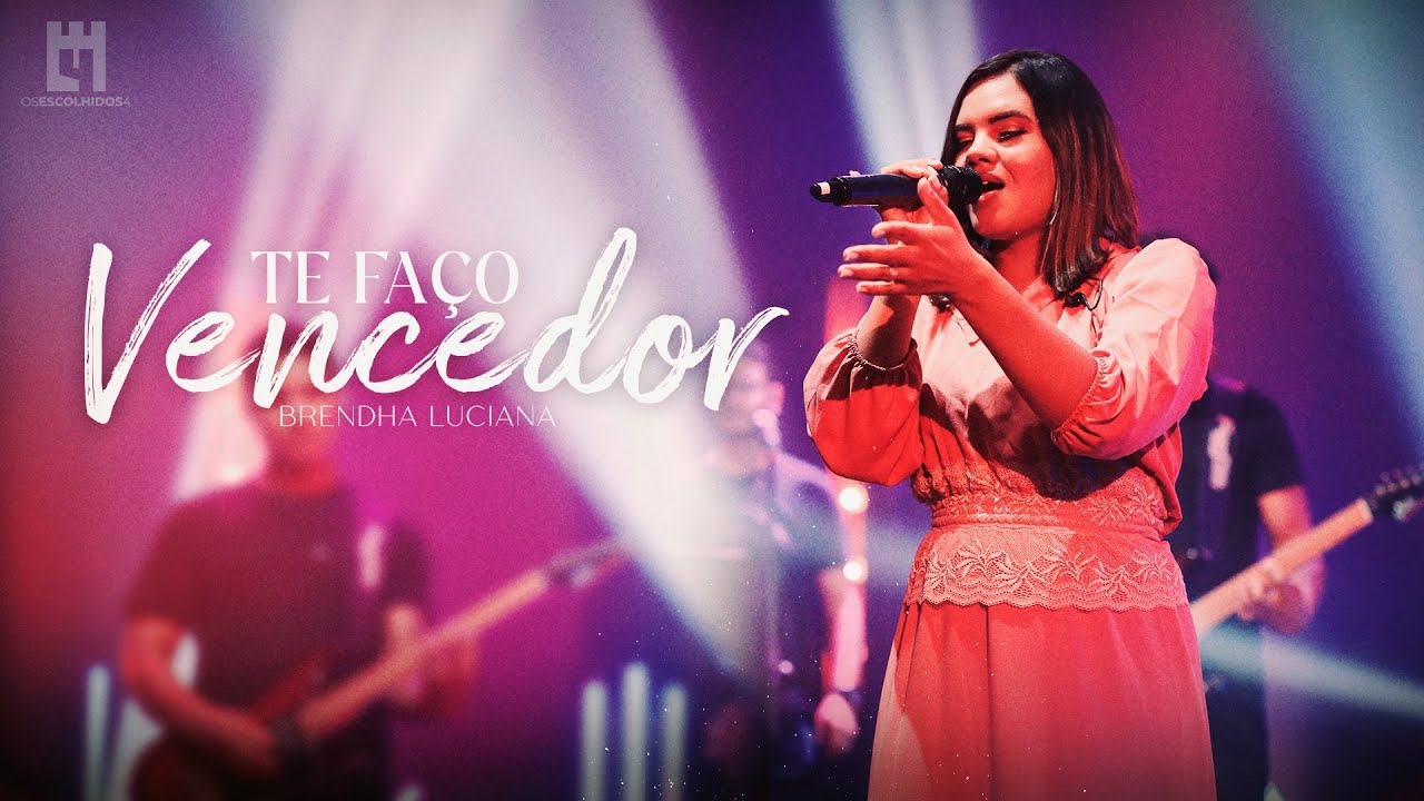 Brendha Luciana - Te Faço Vencedor | Clipe Oficial