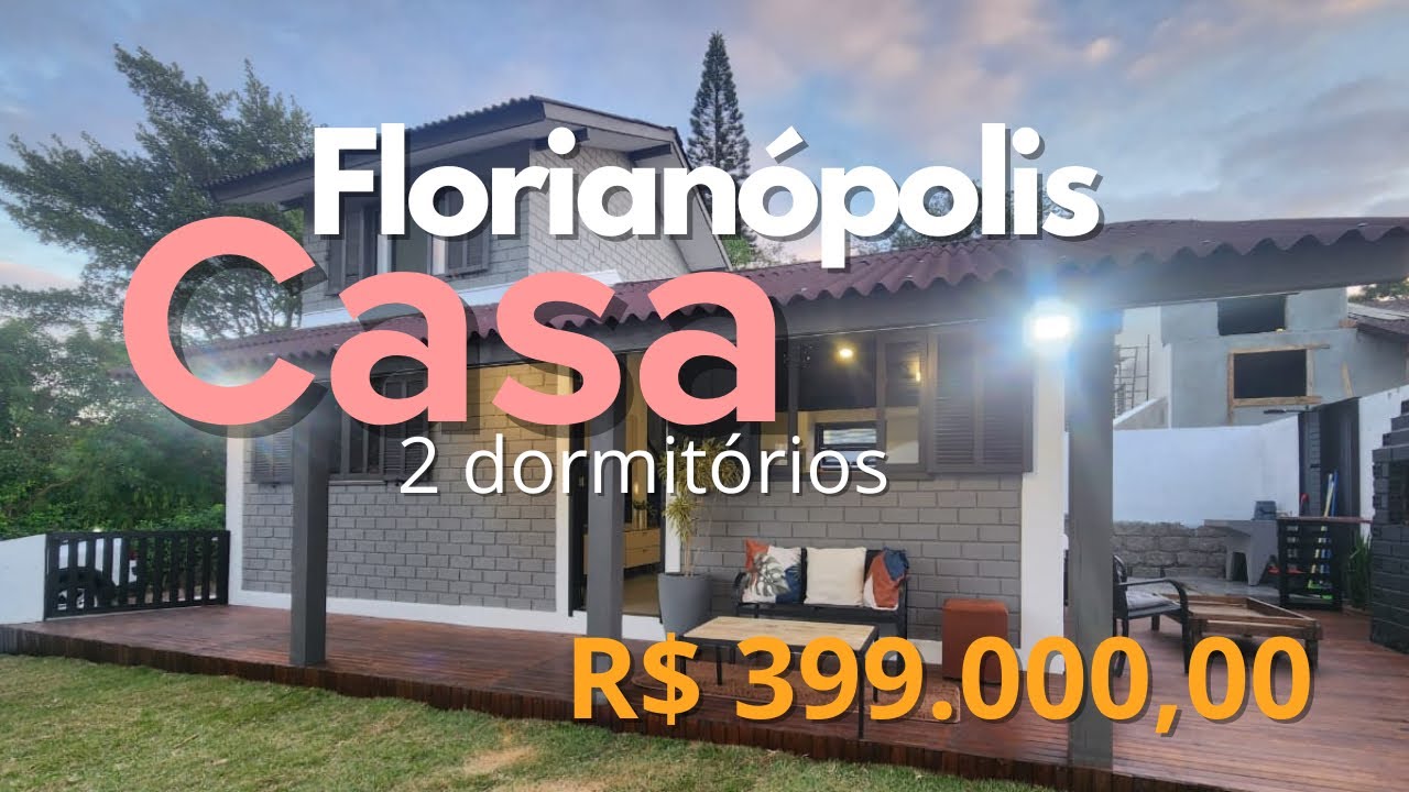Casa mobiliada à venda l Ingleses - Florianópolis 