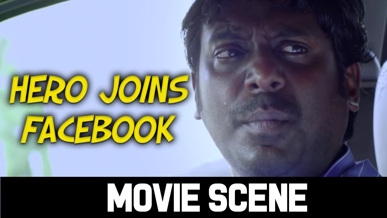 Hero Joins Facebook - Jigina | Scene | Vijay Vasanth | Sanyathara