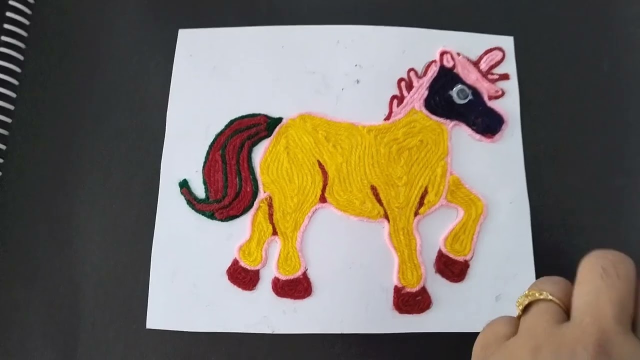 Art & Craft Album for Montessory  || Montessori  ||      IMTTI