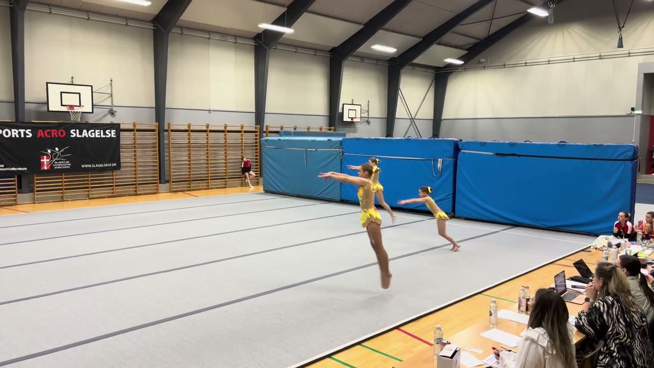 Nannaline, Ronja og Sofia - DK 3 - Kombineret