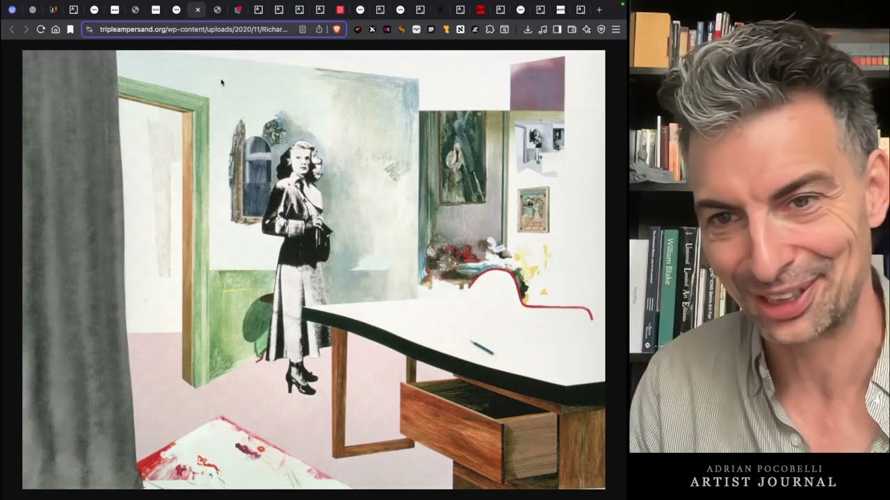 Manufactured environments: Richard Hamilton's Interiors | Artist Journal 450