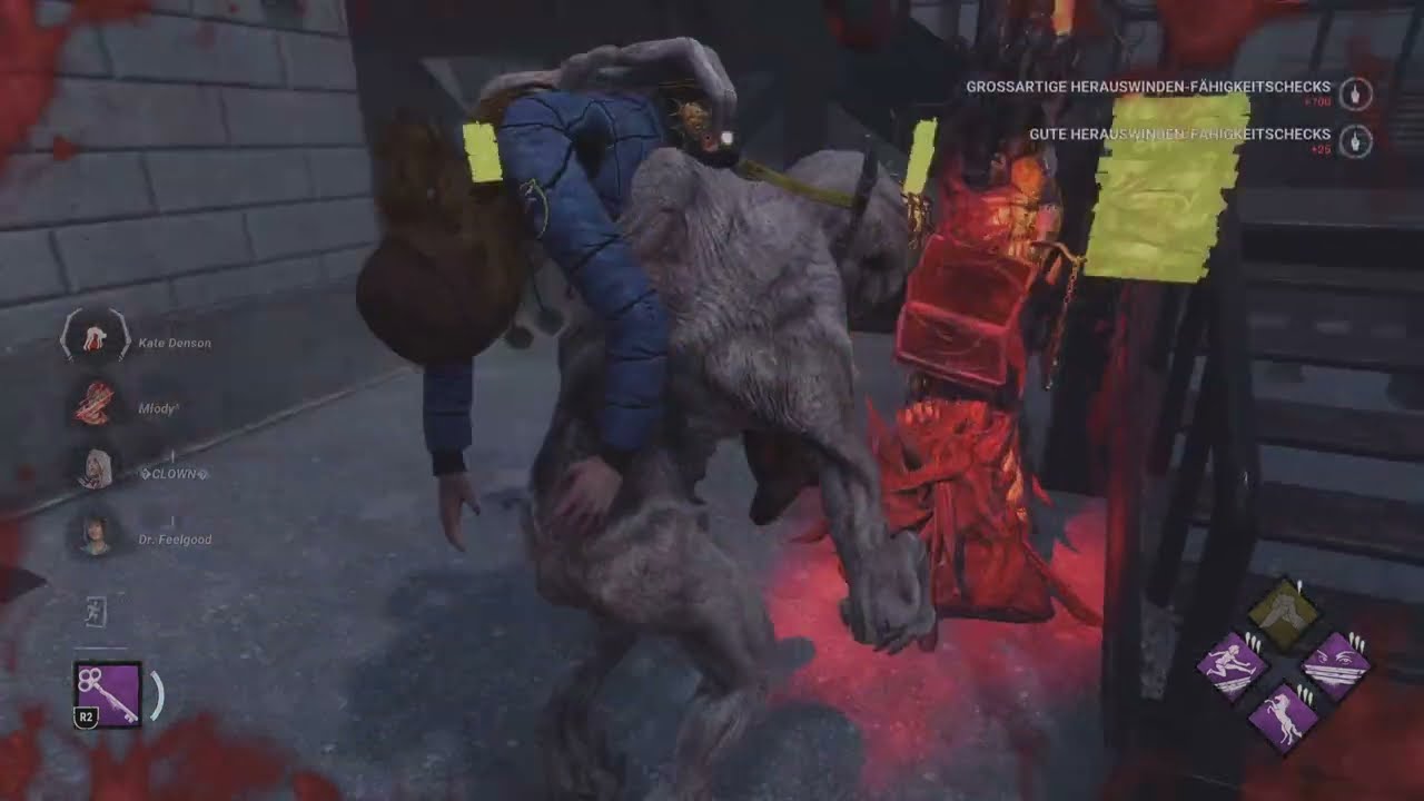 Dead by Daylight - Kate Denson Gameplay #7 (No Commentary)