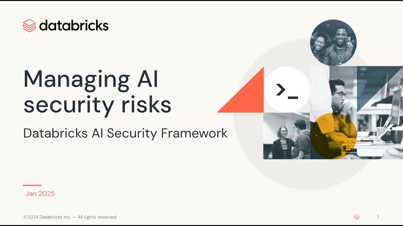 A guide on how to operationalize the Databricks AI Security Framework (DASF)