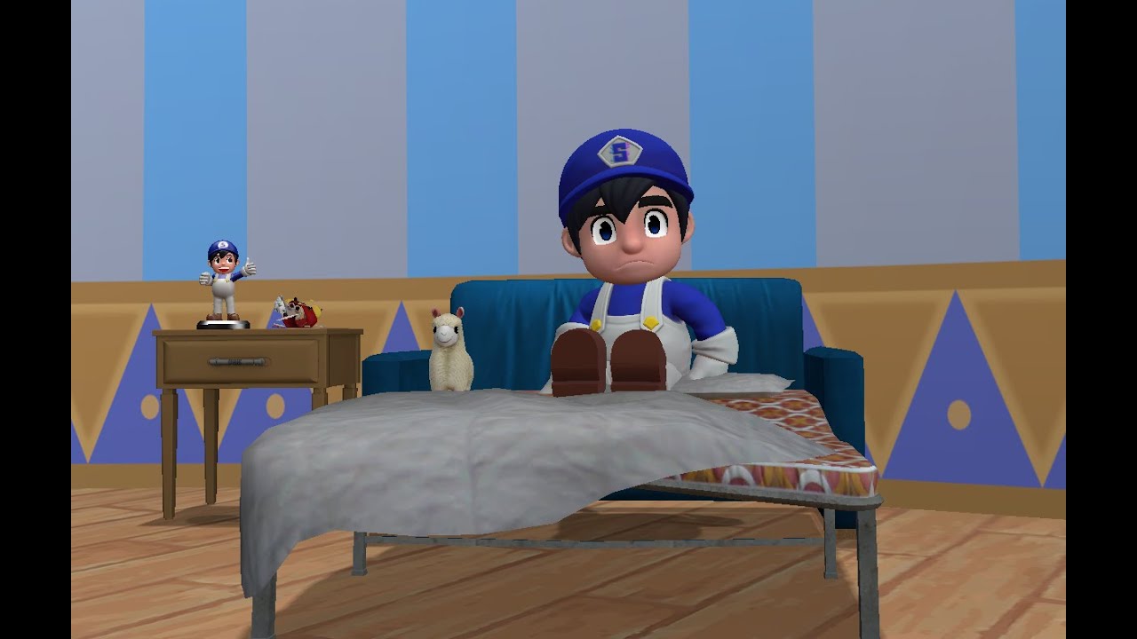 All alone