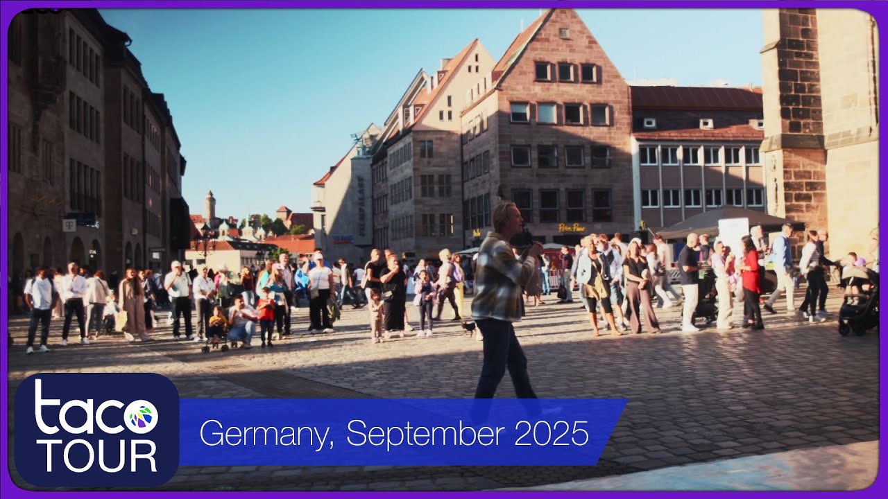 Taco Germany Tour, August 2025