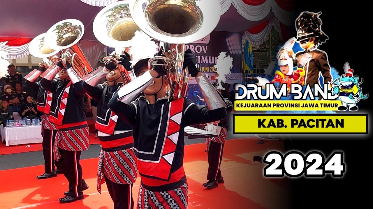 DRUM COPRD SMKN 1 Pacitan  - Street Parade Kejurprov 2024 JATIM