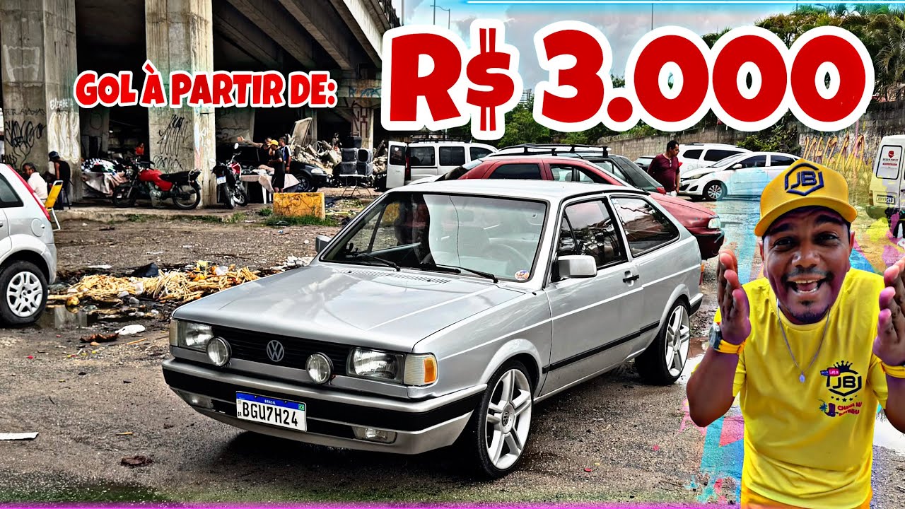 PROMOÇÃO DE GOL A PARTIR DE R$ 3.000 
