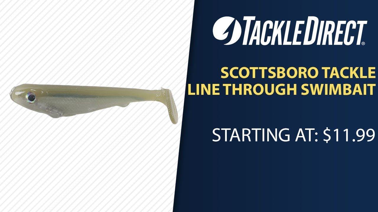 Scottsboro Tackle Co Line Through Swimbaits at TackleDirect
