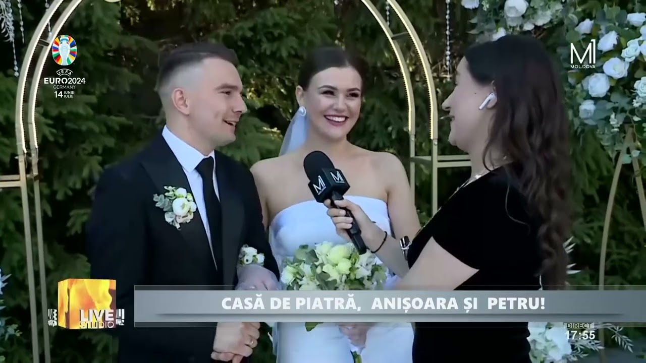 Nunta muzicienilor Anișoara Stegărescu și Petru Covata
