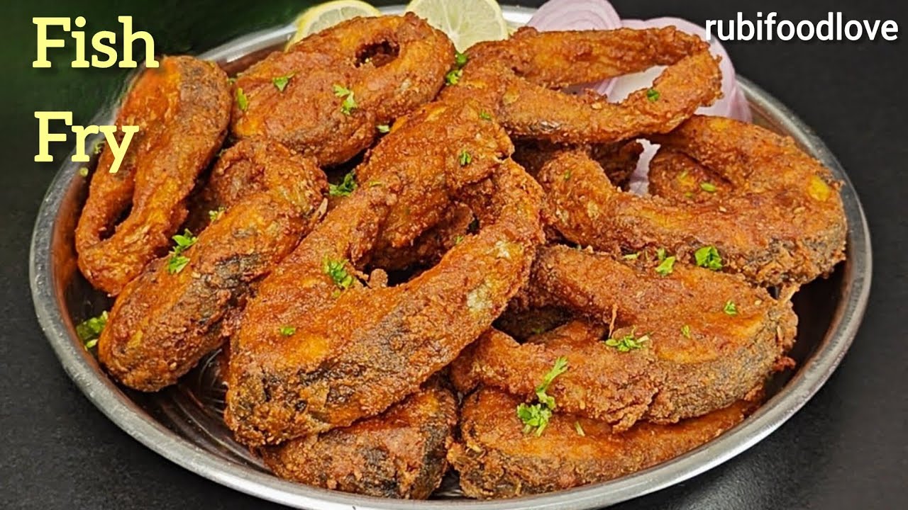 Masala Crispy Fish Fry Recipe | Spicy Masala Fish Fry | Crispy Rohu Fish Fry