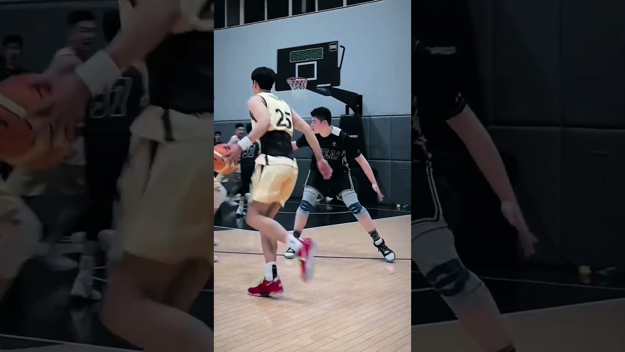 &ldquo;这就是美高四星&rdquo;实战篮球 吴勇豪 超级草根
