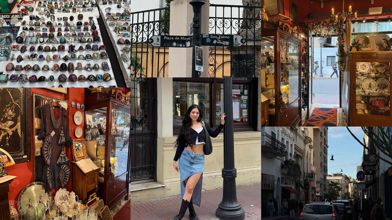 mini vlog | turisteando por Buenos Aires! 