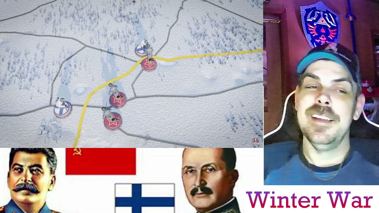 Winter War 1939-1940 - Finland's Desperate Defense Against the Red Army REACTION