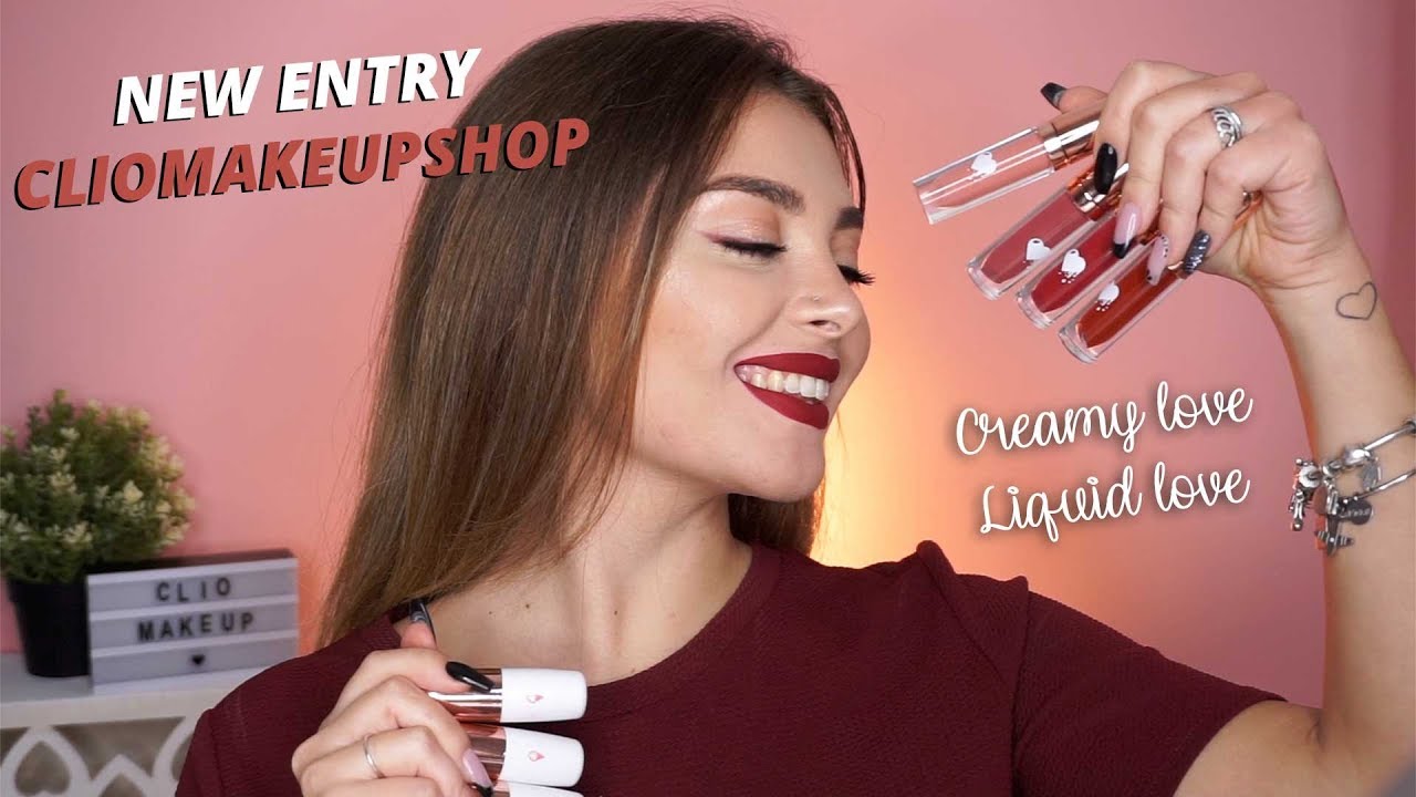 NEW ENTRY IN CASA CLIO MAKEUP SHOP || Swatches , comparazioni e pareri.