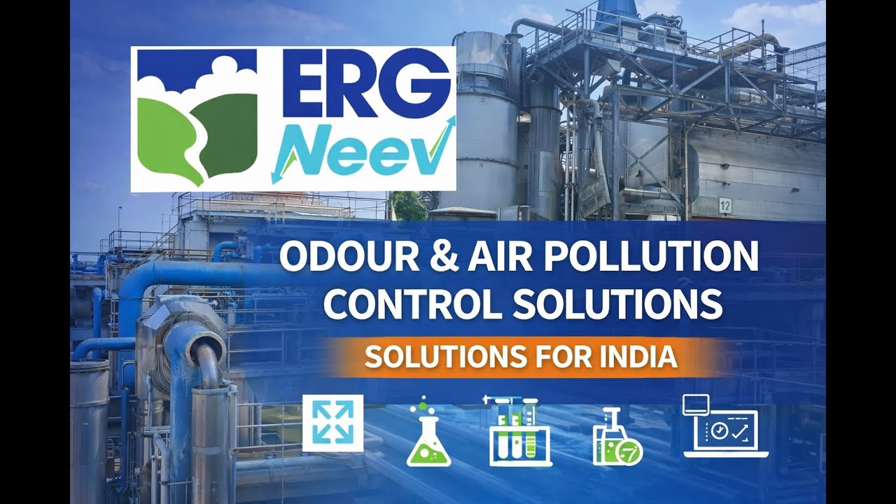 Odour Control for STPs & Pumping Stations | ERG Neev Pvt. Ltd.