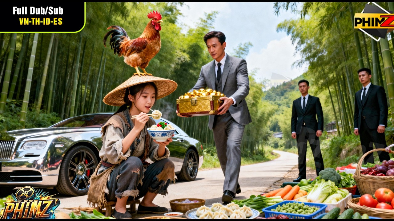 Cô Gái Nông Dân Lên Phố Lập Nghiệp, Không Ngờ Lên Nhầm Xe Tổng Tài Để Rồi Bị Anh Đưa Về Làm Vợ