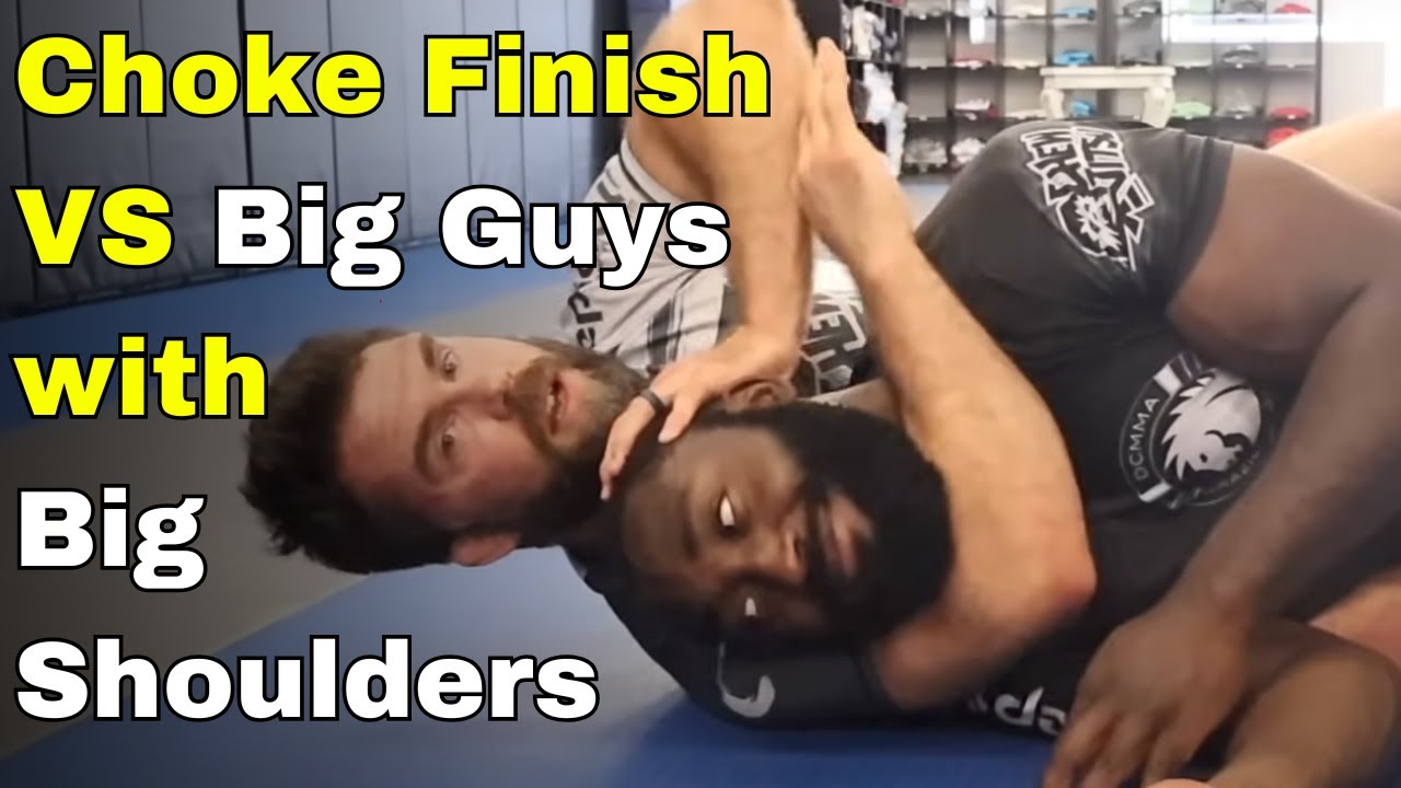 Finish Big Strong Guys with Unconventional Rear Naked Choke Setup
