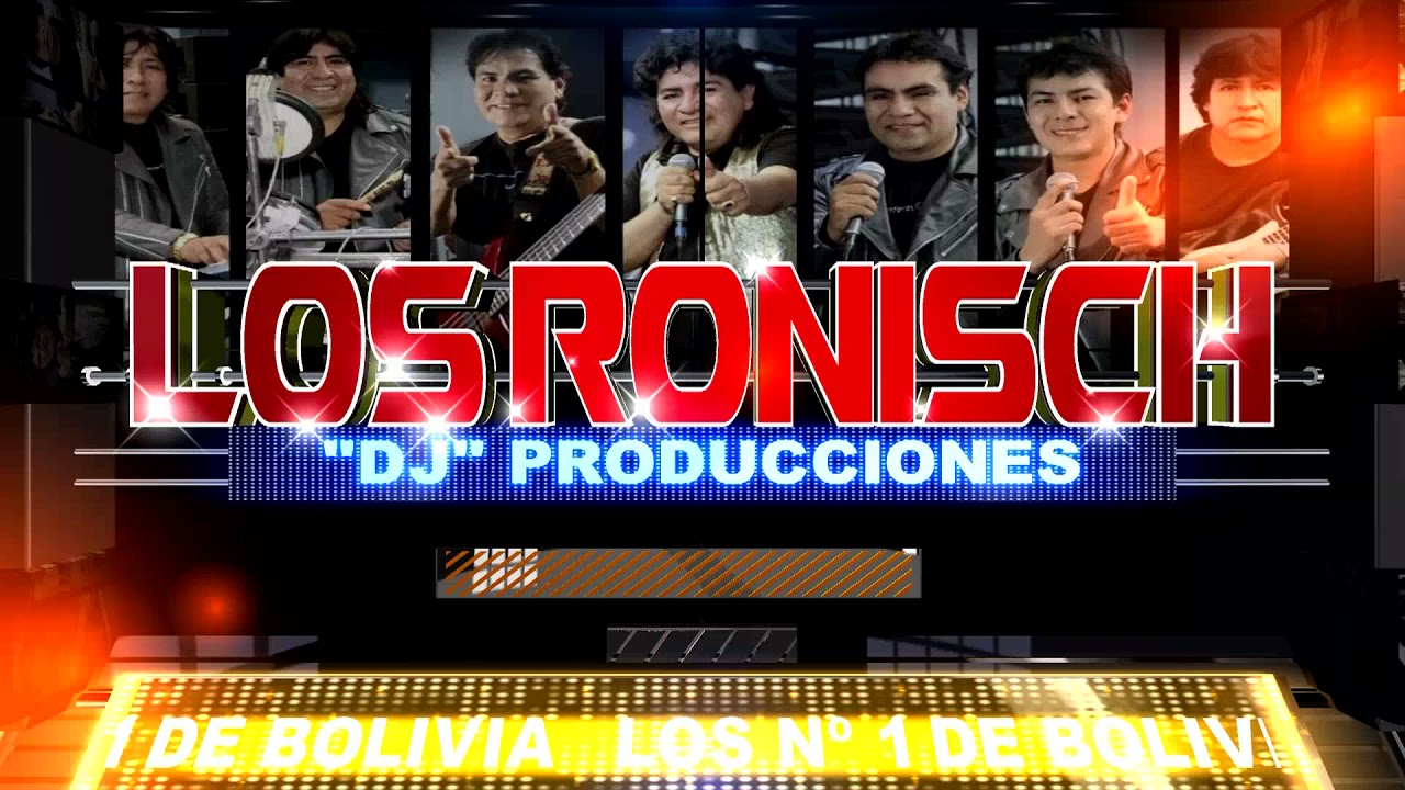 LOS RONISCH  : NI AL NI A LA LUNA : CUECA