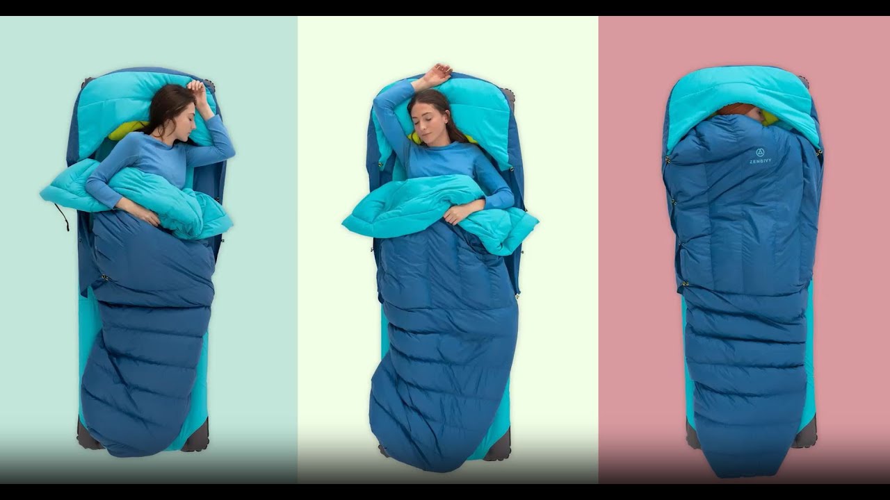 Zenbivy Schlafsacksysteme: Komfort wie Zuhause auf jedem Abenteuer!