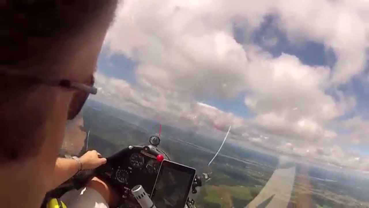 First Ride in an ASW-20