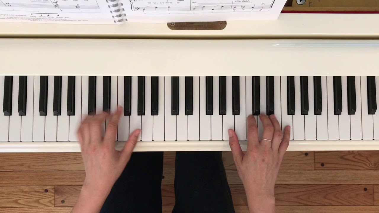 At Last p.146 (Alfred All-In-One Course Level 1) [Solo Piano]