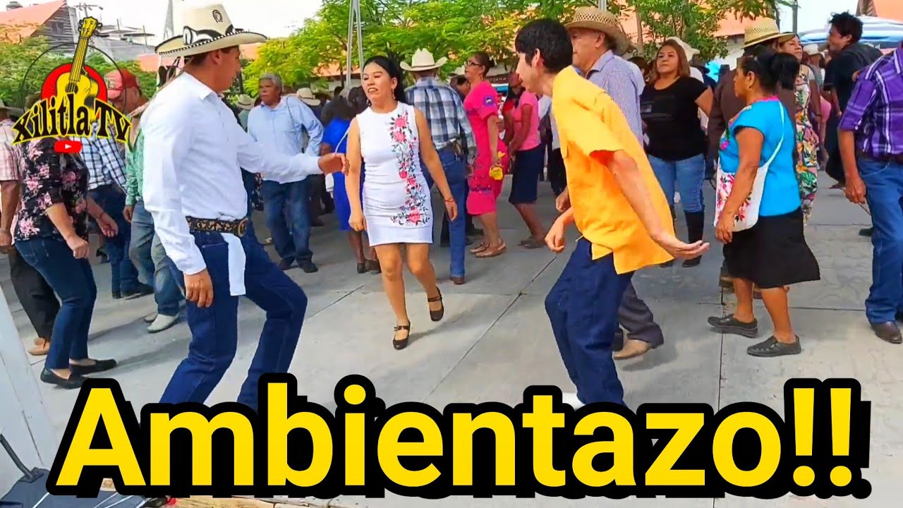 🛑🤩 AMBIENTAZO EL QUE SE VIVE EN LOS HUAPANGOS DE XILITLA!! 🤩🛑