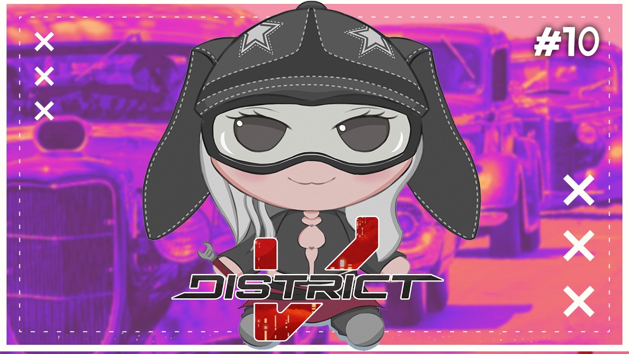 【#DistrictV | Ep. 10】MECHANIC HOSTING A CAR SHOW!!!