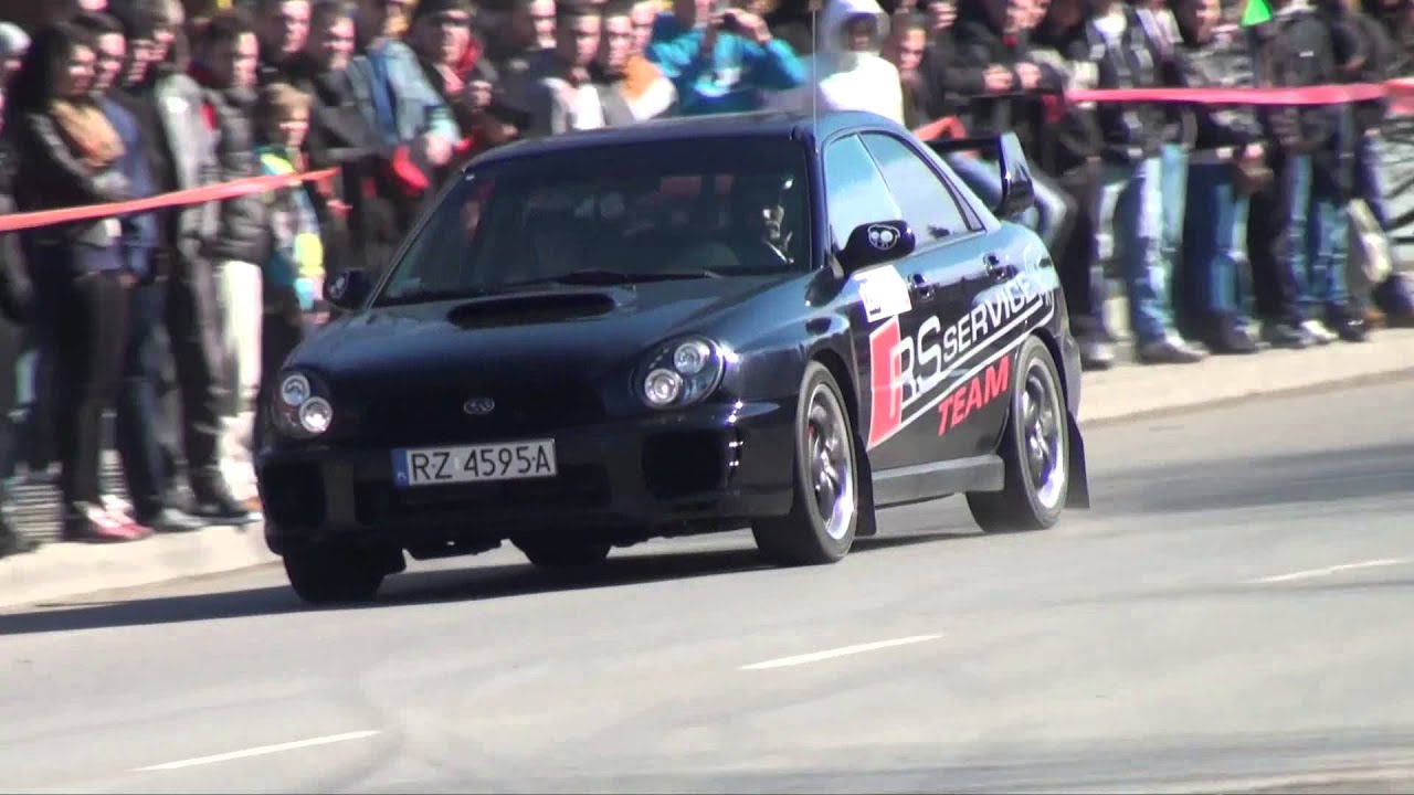 Piejko Wojciech / Sitek Katarzyna - Subaru Impreza WRX - &bdquo;Super OS Rajdowy Dzień Kobiet&rdquo; Krosno 2015