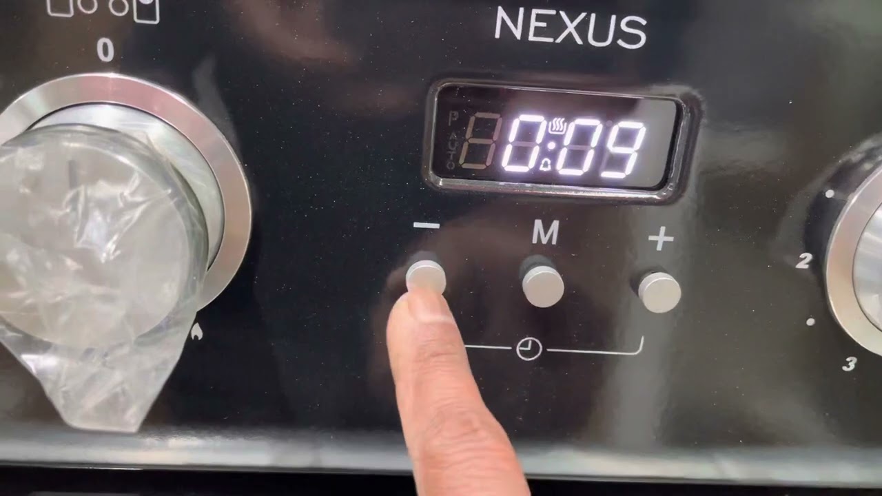 How to set the clock on three button timer
