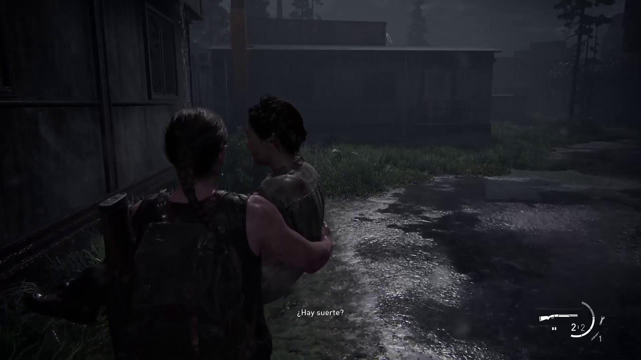 The Last of Us Parte 2 Remastered visita invernal el bosque
