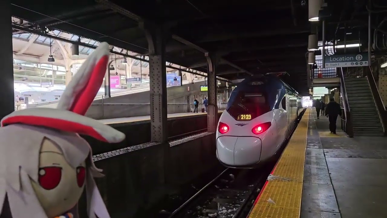 Newark Penn Station - NJ Transit Newark Division, Amtrak Northeast Corridor, and PATH NWK-WTC