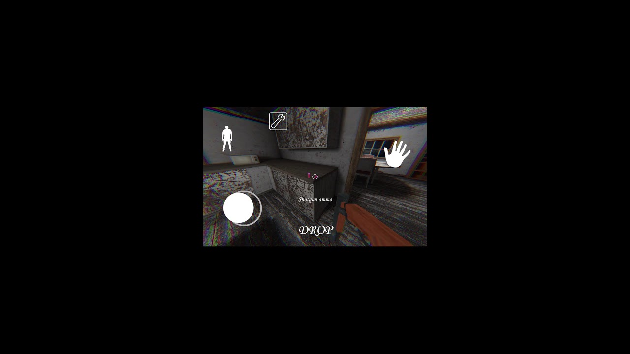 😱🔥EXTREME MODE ON Granny Legacy 2 #granny #shortsfeed #horror.