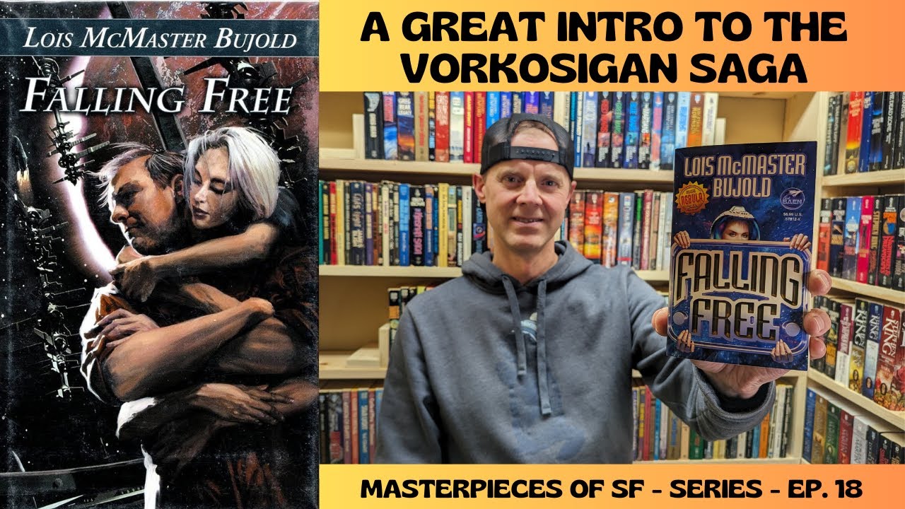 Falling Free by Lois McMaster Bujold [Spoiler Free Review][Vorkosigan #4][Masterpieces of SF Ep. 18]