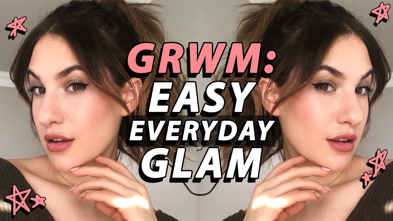 GRWM: EASY EVERYDAY MAKEUP! Cool Toned GLAM | Jamie Paige