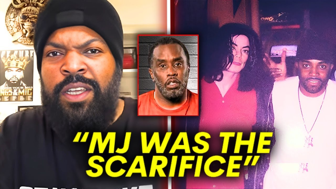 Ice Cube Reveals What Michael Jackson Told Him About Diddy | MJ Knew Too Much