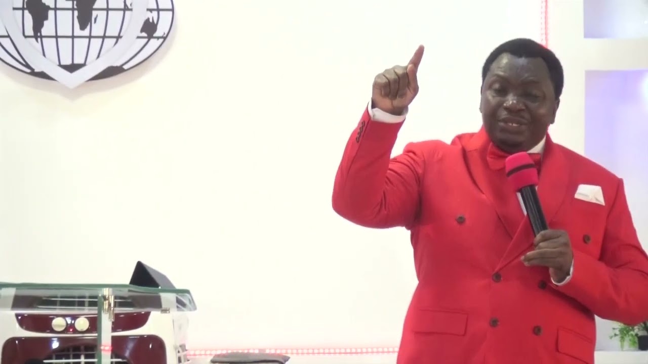 Pastor Ugo Alozie - UNDERSTANDING THE DEMANDS OF SUCCESS-  Pt1b